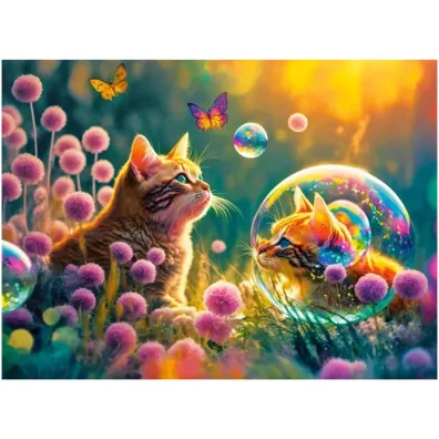 Puzzle 100 el. Magical Morning Castorland