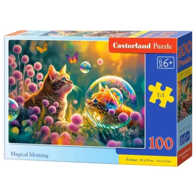 Puzzle 100 el. Magical Morning Castorland