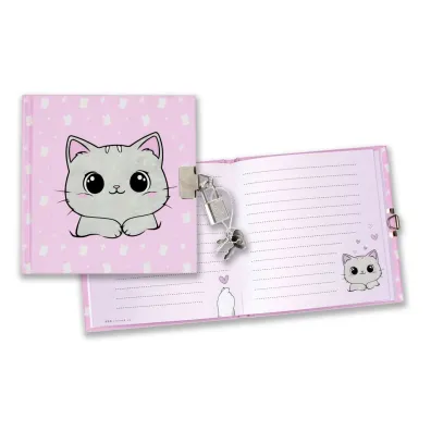 Pami�tnik zamykany Kitty Plush STARPAK 558504