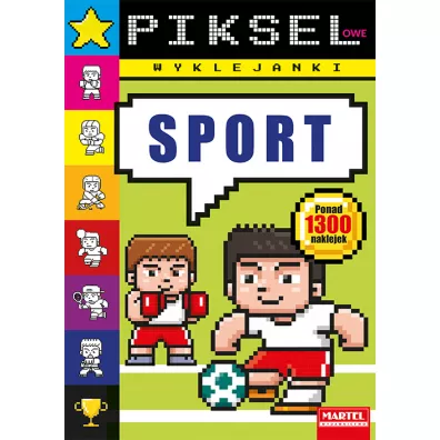 Pikselowe wyklejanki - Sport - Adam  Gdula, Katarzyna Salamon
