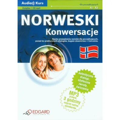 EDGARD. Norweski. Konwersacje dla pocz�tkuj�cych + CD