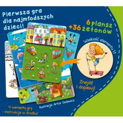 Kapitan Nauka. Gra Loteryjka. �wiat. 3+ Edgard