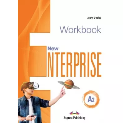 New Enterprise A2. Workbook + Exam Skills Practice + DigiBooks (kod x 2) 2nd edition - Jenny Dooley