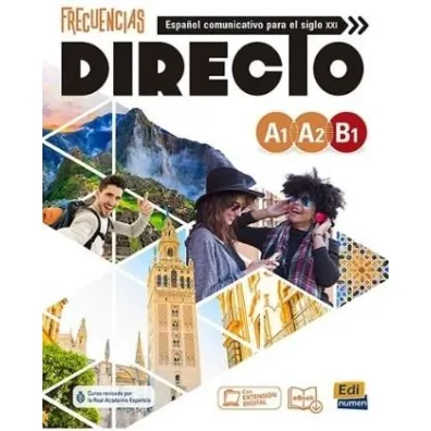 Frecuencias Directo A1-B1. Podr�cznik + audio online