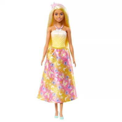 Barbie Ksiniczka to - rowy strj HRR09