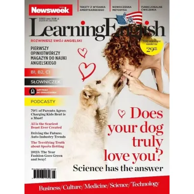 Newsweek Learning English 3/2023 Does your dog..