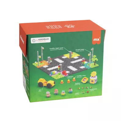 Mini Waffle City Mini Waffle 280 element�w Ulica