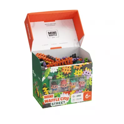 Mini Waffle City Mini Waffle 280 element�w Ulica