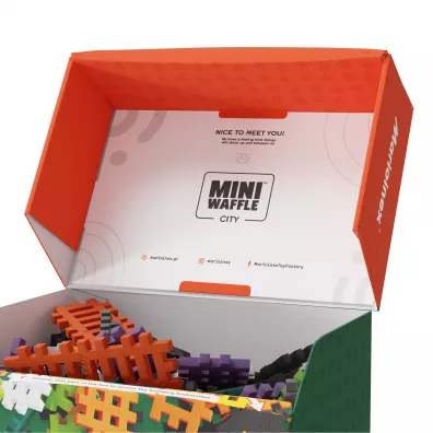 Mini Waffle City Mini Waffle 280 element�w Ulica