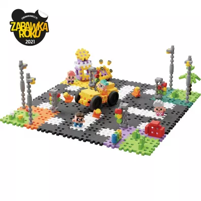 Mini Waffle City Mini Waffle 280 element�w Ulica