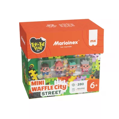 Mini Waffle City Mini Waffle 280 element�w Ulica