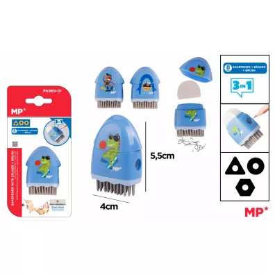 Mp Main Paper TEMPER�WKA Z GUMK� I Z P�DZELKIEM A 12 MP PA969-01