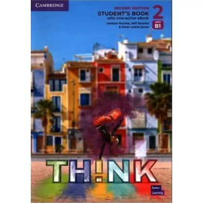 Think. Second Edition 2. Student's Book + Podrcznik w wersji cyfrowej - Herbert Puchta, Peter Lewis-Jones, Jeff Stranks