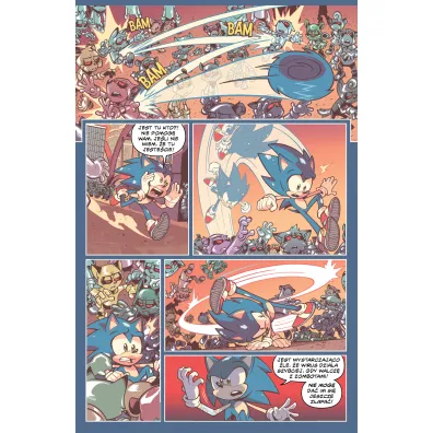 Sonic the Hedgehog 10. Kryzys 2