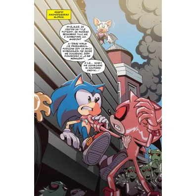 Sonic the Hedgehog 10. Kryzys 2