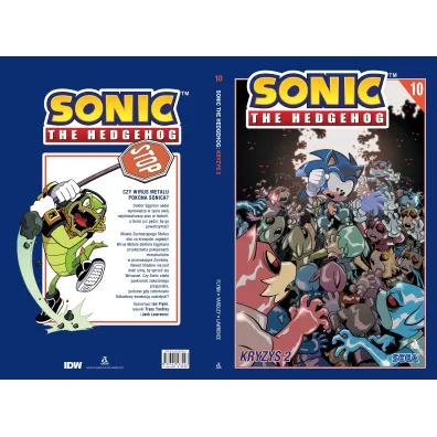 Sonic the Hedgehog 10. Kryzys 2