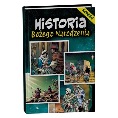 Historia Bo�ego Narodzenia. Komiks - Sergio Cariello