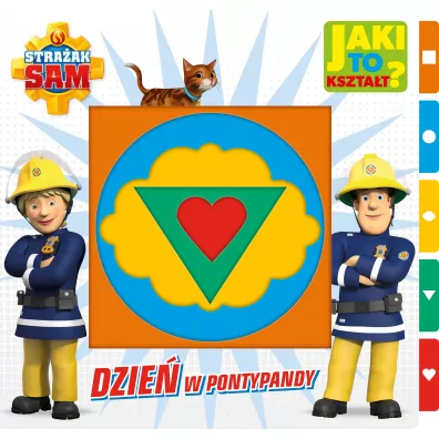 Jaki to kszta�t? Dzie� w Pontypandy. Stra�ak Sam