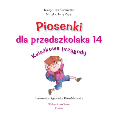 Ksi��kowe przygody. Piosenki dla przedszkolaka 14