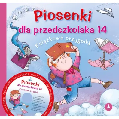 Ksi��kowe przygody. Piosenki dla przedszkolaka 14