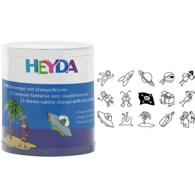 Zestaw stempli Heyda
