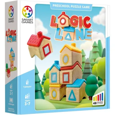 Smart Games Logic Lane (ENG) IUVI Games