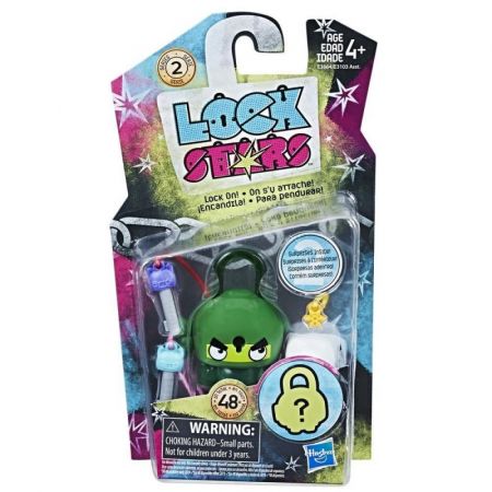 Figurka Lock Stars Zielony Ninja