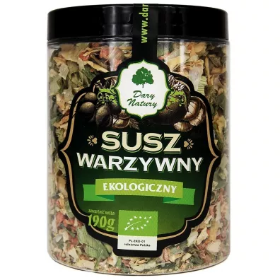 Dary Natury W�oszczyzna (susz warzywny) 190 g Bio