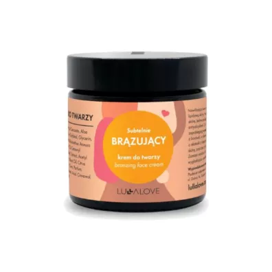 LullaLove Krem do twarzy z efektem delikatnie br�zuj�cym 60 ml