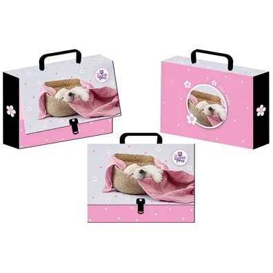 Beniamin Teczka z r�czk� walizeczka The sweet pets Pies