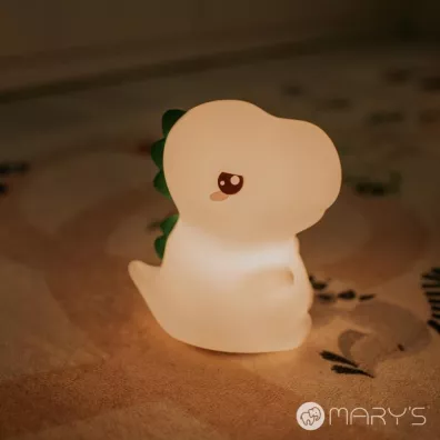 Marys Lampka nocna LED - T-Rex