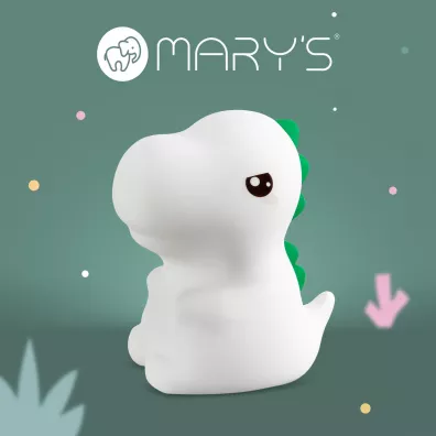 Marys Lampka nocna LED - T-Rex