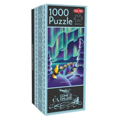 Puzzle 1000 el. Come to Finland: Pohjolan Taika Tactic