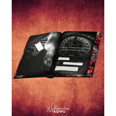 Rouge. Tattered Curtain. Tom 2 (barwione brzegi)