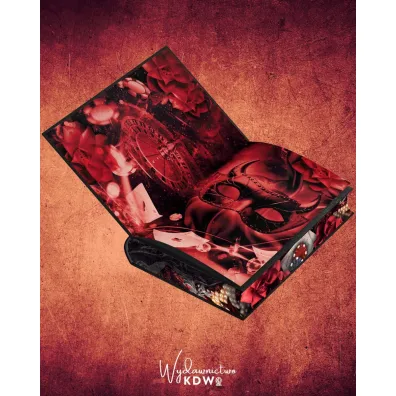 Rouge. Tattered Curtain. Tom 2 (barwione brzegi)