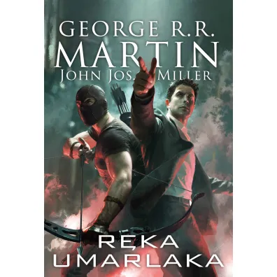 R�ka umarlaka. Dzikie karty. Tom 7 - George R. R. Martin, Jos Miller