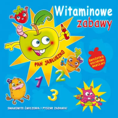 Witaminowe zabawy. Pan Jab�uszko - Monica Pierazzi Mitri