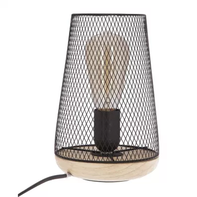 Atmosphera Lampka nocna Zely druciana 23 cm
