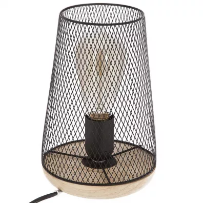 Atmosphera Lampka nocna Zely druciana 23 cm