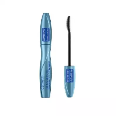 Catrice Glam & Doll False Lashes Mascara Waterproof tusz do rz�s 010 Black 10 ml