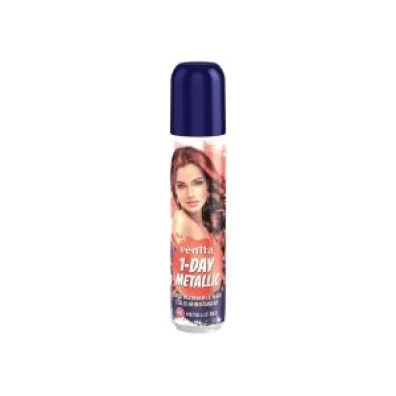 Venita 1-Day Color Metallic M2 Metallic Red Koloryzuj�cy spray do w�os�w 50 ml