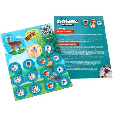 Domek. Zwierzaki Rebel