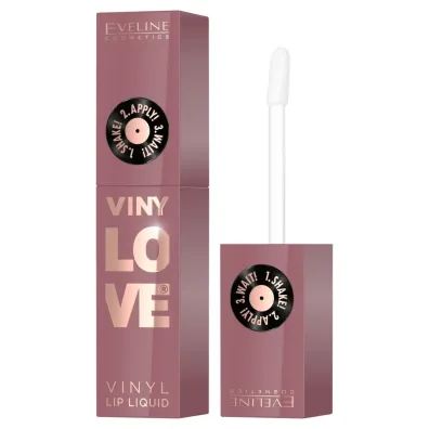 Eveline Cosmetics Vinyloce Vinyl Lip Liquid nawil�aj�ca pomadka do ust 06 Chillie 4 ml