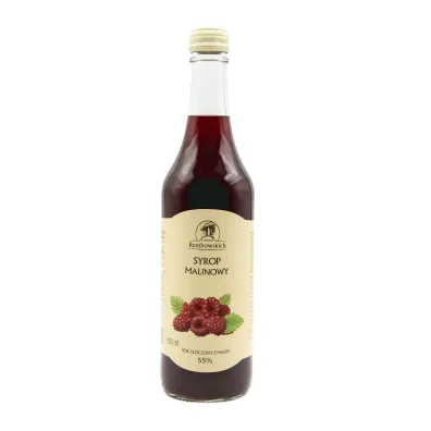 Rembowscy Syrop malinowy 500 ml
