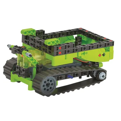 Laboratorium mechaniki. Ci�gnik g�sienicowy Clementoni