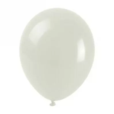 Balony pastelowe kremowe 25cm