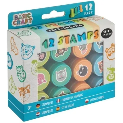 Zestaw stempli samotuszuj�cych Grafix