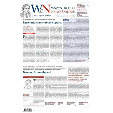 Wszystko, co Najwa�niejsze nr 6 - Red Micha�  Kleiber