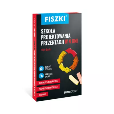Fiszki. Szko�a projektowania prezentacji w 4 dni - Piotr Bucki