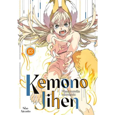 Kemono Jihen. Niesamowite zdarzenia. Tom 13 - Sho Aimoto